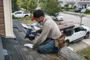 IKO Nordic Class 4 impact-resistant shingles