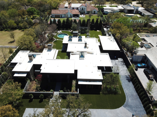 Malarkey Highlander AR architectural shingle roof on a DFW home